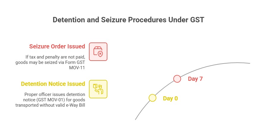 Detention and Seizure Procedures