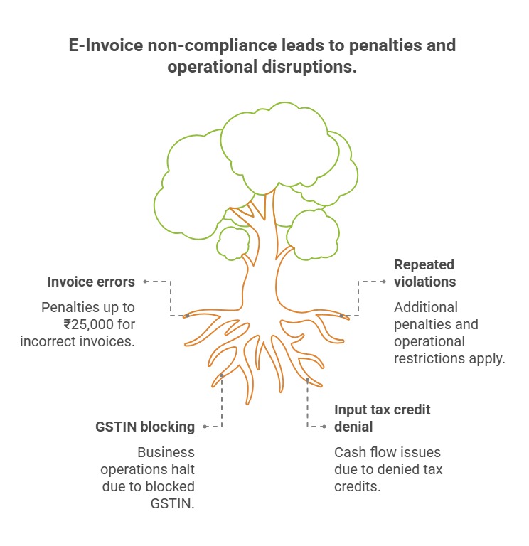 Penalties and Consequences of Non-Compliance