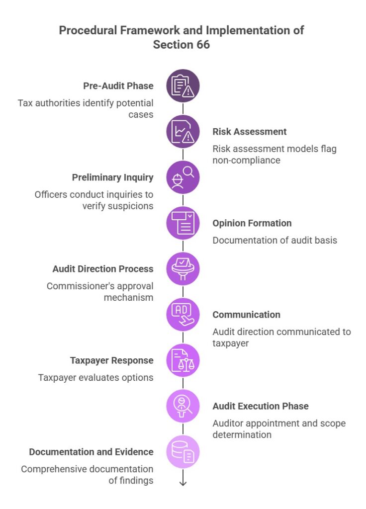 Procedural Framework and Implementation