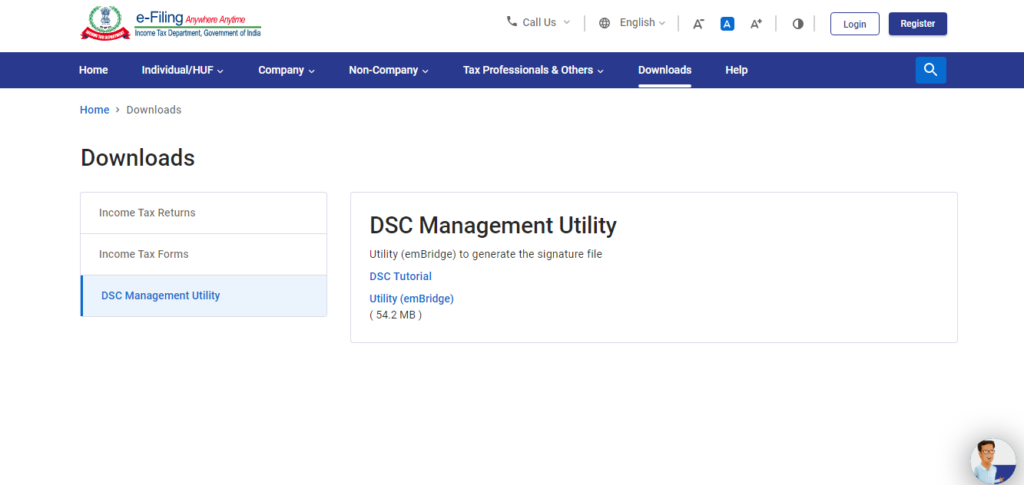 emSigner Utility Installation